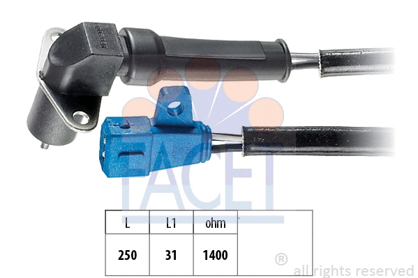 Sensor, crankshaft pulse (9.0006)
