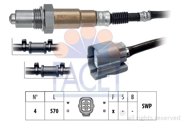 Lambda Sensor (10.7742)
