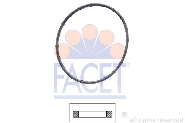 Seal, thermostat (7.9717)