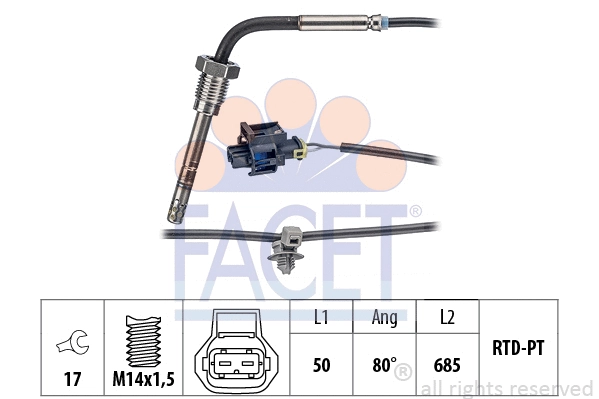 Sensor, exhaust gas temperature (22.0227)
