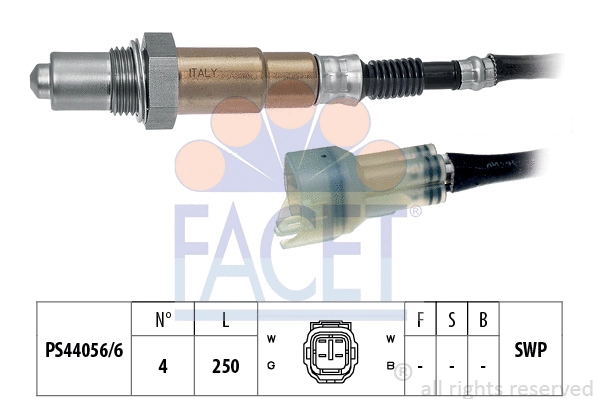 Lambda Sensor (10.7482)