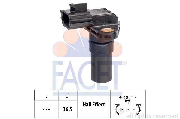 Sensor, RPM (9.0649)