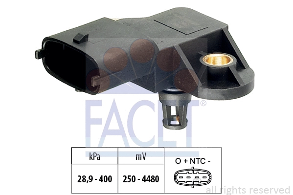 Air Pressure Sensor, altitude adaption (10.3206)