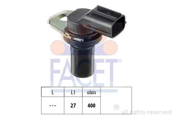 RPM Sensor, automatic transmission (9.0308)