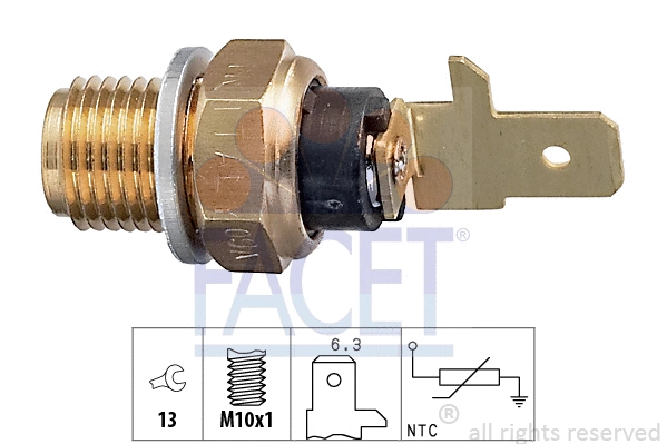 Sensor, oil temperature (7.3154)