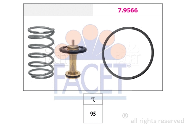 Thermostat, coolant (7.7957)
