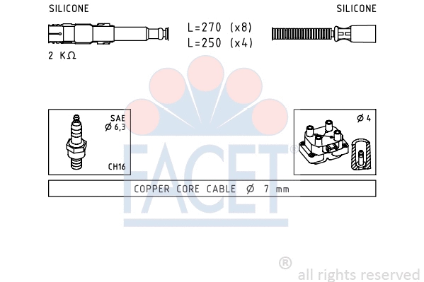 Ignition Cable Kit (4.9649)