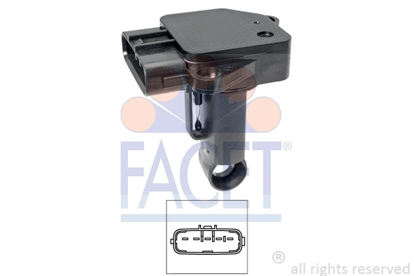 Mass Air Flow Sensor (10.1527)