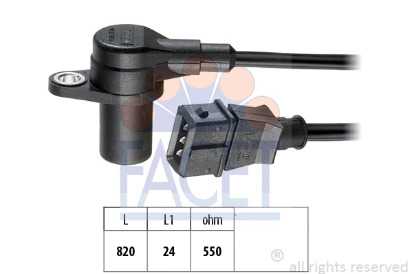 Sensor, crankshaft pulse (9.0151)
