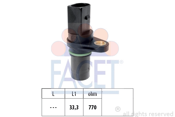 Sensor, crankshaft pulse (9.0640)