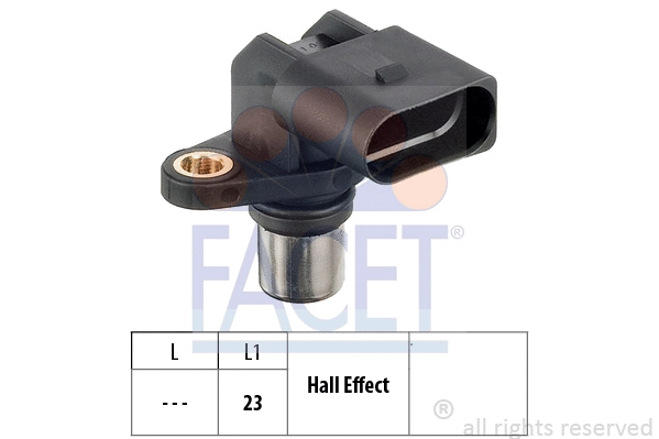 Sensor, camshaft position (9.0351)