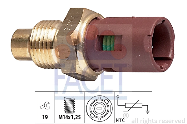 Sensor, coolant temperature (7.3094)