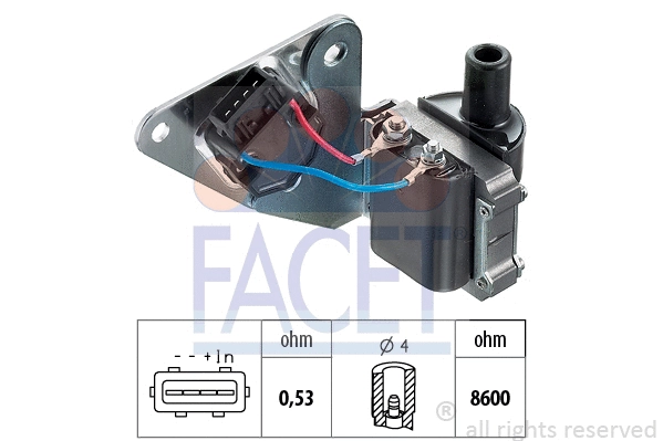 Ignition Coil Unit (9.8123)