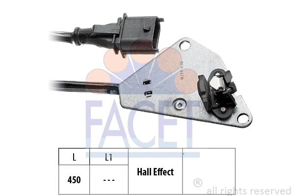 Sensor, camshaft position (9.0211)