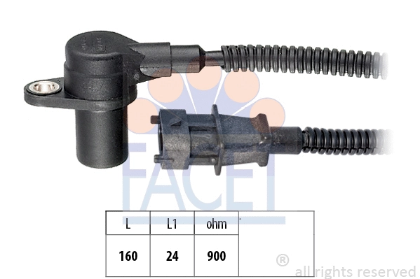 Sensor, crankshaft pulse (9.0588)