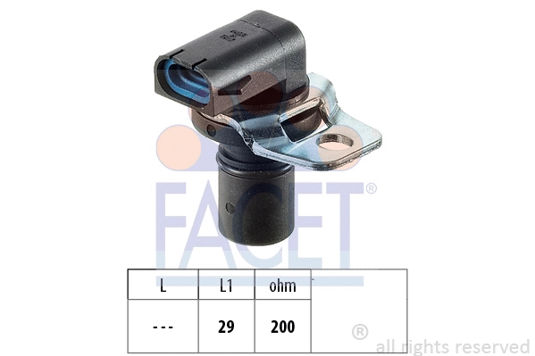 RPM Sensor, automatic transmission (9.0104)