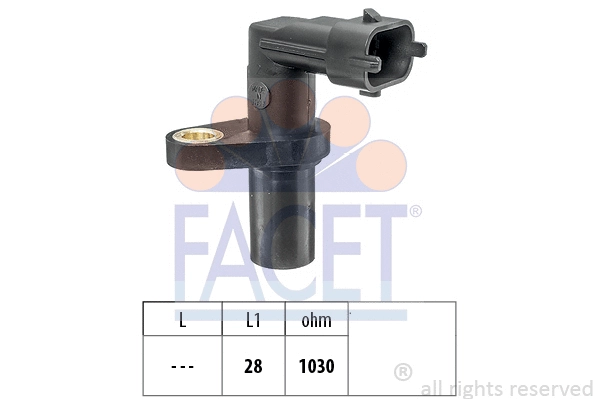 Sensor, crankshaft pulse (9.0697)