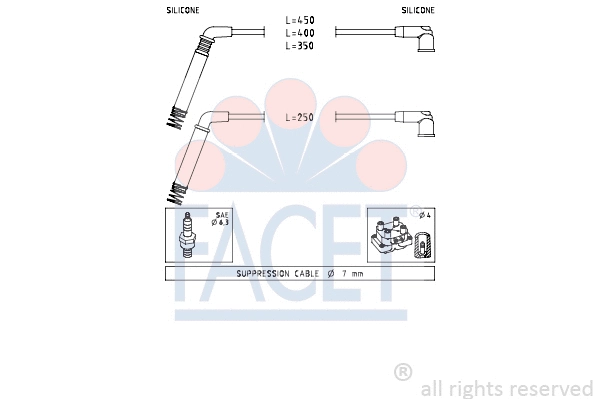 Ignition Cable Kit (4.7208)