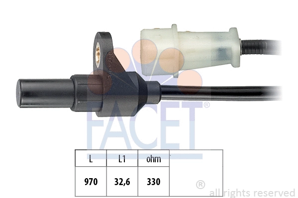 Sensor, crankshaft pulse (9.0373)