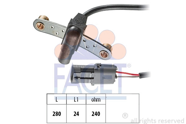Sensor, crankshaft pulse (9.0019)