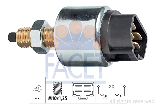 Stop Light Switch (7.1105)