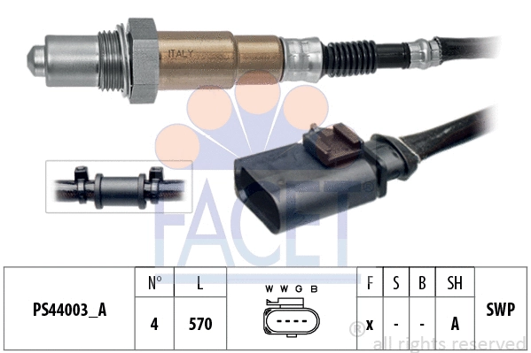 Lambda Sensor (10.8347)