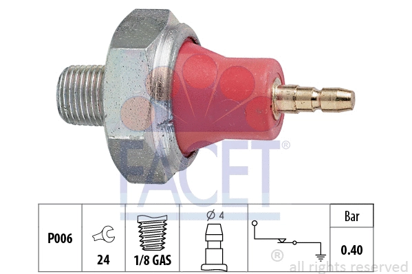 Oil Pressure Switch (7.0015)