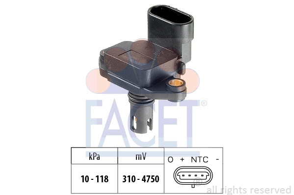 Air Pressure Sensor, altitude adaption (10.3087)