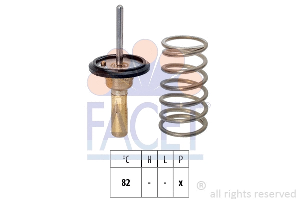 Thermostat, coolant (7.8823S)