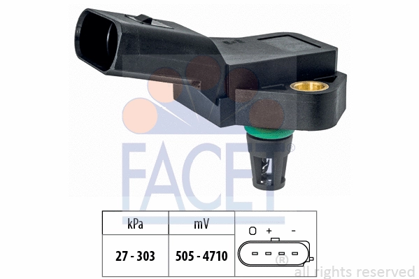 Air Pressure Sensor, altitude adaption (10.3228)