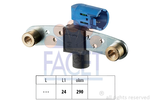 Sensor, crankshaft pulse (9.0545)