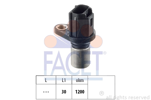Sensor, crankshaft pulse (9.0500)