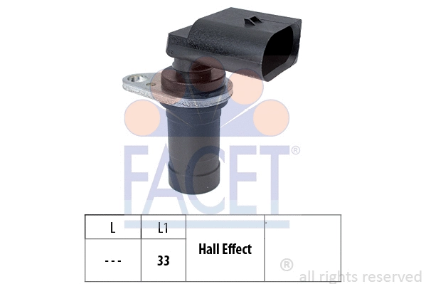 Sensor, crankshaft pulse (9.0472)