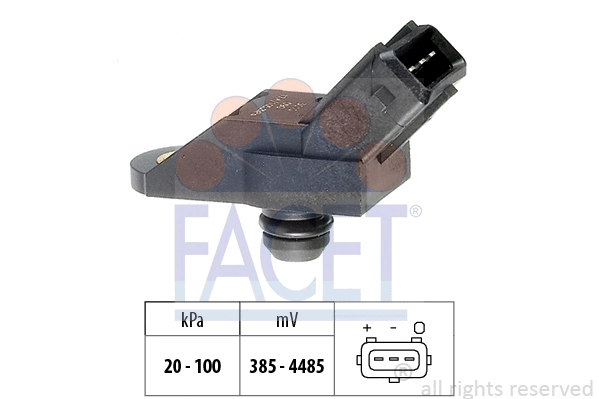 Air Pressure Sensor, altitude adaption (10.3010)