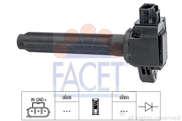 Ignition Coil (9.6539)