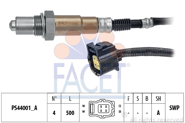 Lambda Sensor (10.8234)