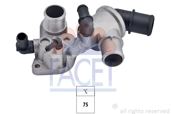 Thermostat, coolant (7.8158)