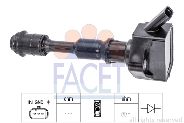Ignition Coil (9.6537)
