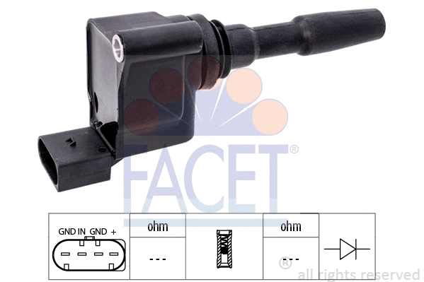 Ignition Coil (9.6535)