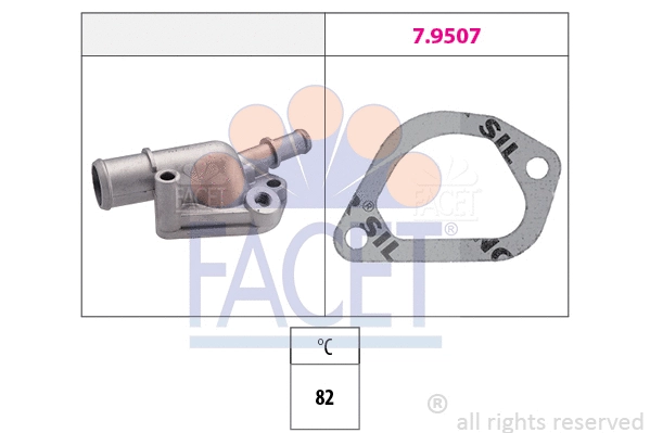 Thermostat, coolant (7.8154)