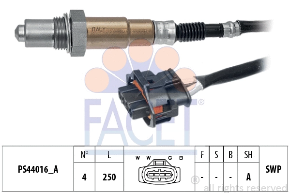 Lambda Sensor (10.8265)