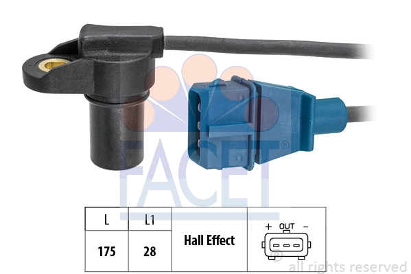 Sensor, crankshaft pulse (9.0853)