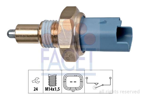 Switch, reverse light (7.6271)