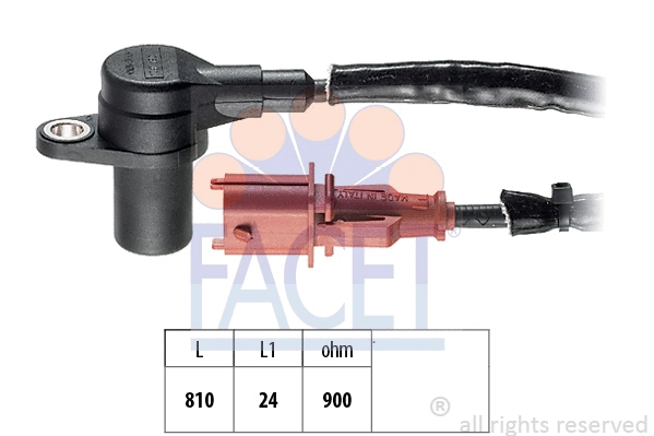 Sensor, crankshaft pulse (9.0384)