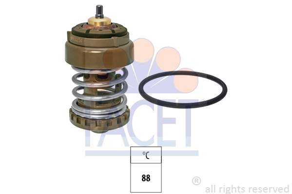 Thermostat, coolant (7.7969)