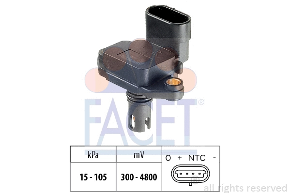 Air Pressure Sensor, altitude adaption (10.3088)
