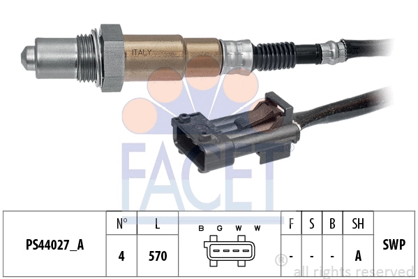 Lambda Sensor (10.8334)