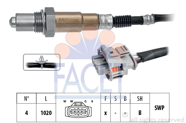 Lambda Sensor (10.8378)