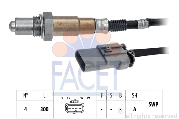 Lambda Sensor (10.8349)