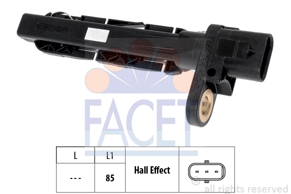 Sensor, crankshaft pulse (9.0783)